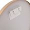 Flash Furniture 36" Round Gold Metal Framed Accent Wall Mirror RH-M003-RD91BB-GD-GG - alternate 9